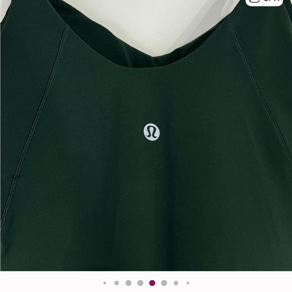 lululemon align waist length cami - Picture 4 of 5